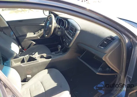 2015 Kia Optima Lx from USA, damaged, VIN 5XXGM4A79FG438657